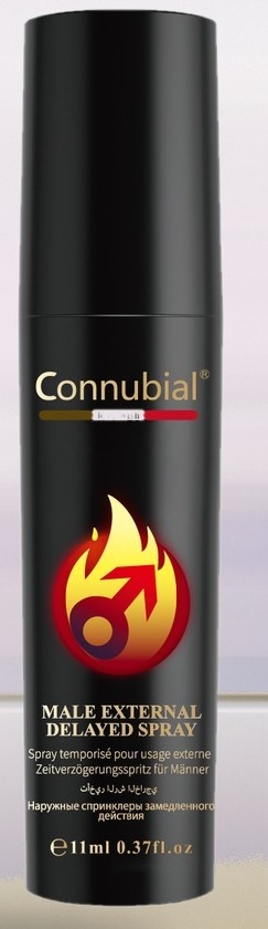 Connubial 延时喷剂瓶身